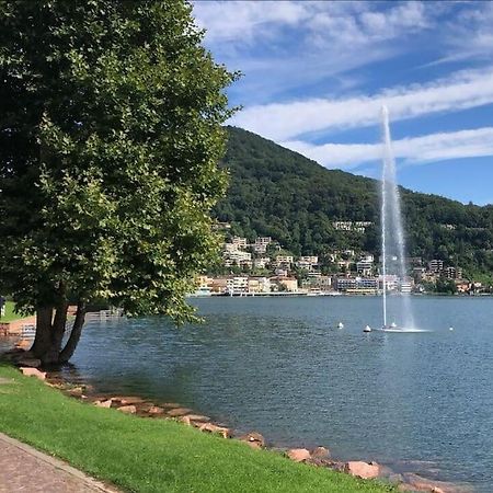 Tresa Bay House - Lugano Lake ลาเวนา ปอนเต เตรซา ภายนอก รูปภาพ
