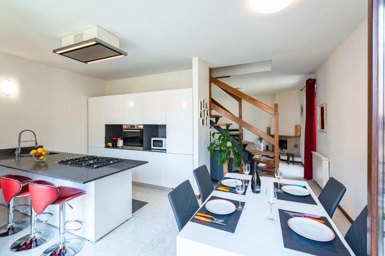 Tresa Bay House - Lugano Lake ลาเวนา ปอนเต เตรซา ภายนอก รูปภาพ