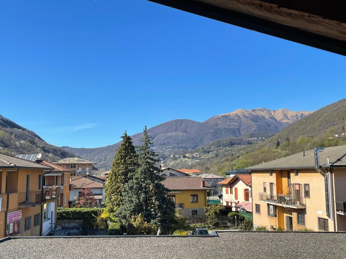 Tresa Bay House - Lugano Lake ลาเวนา ปอนเต เตรซา ภายนอก รูปภาพ