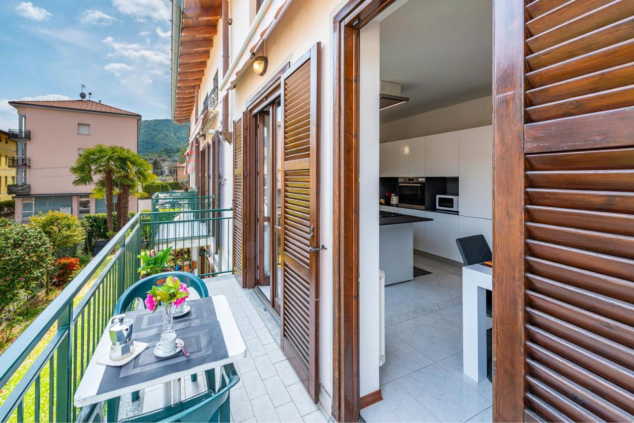 Tresa Bay House - Lugano Lake ลาเวนา ปอนเต เตรซา ภายนอก รูปภาพ