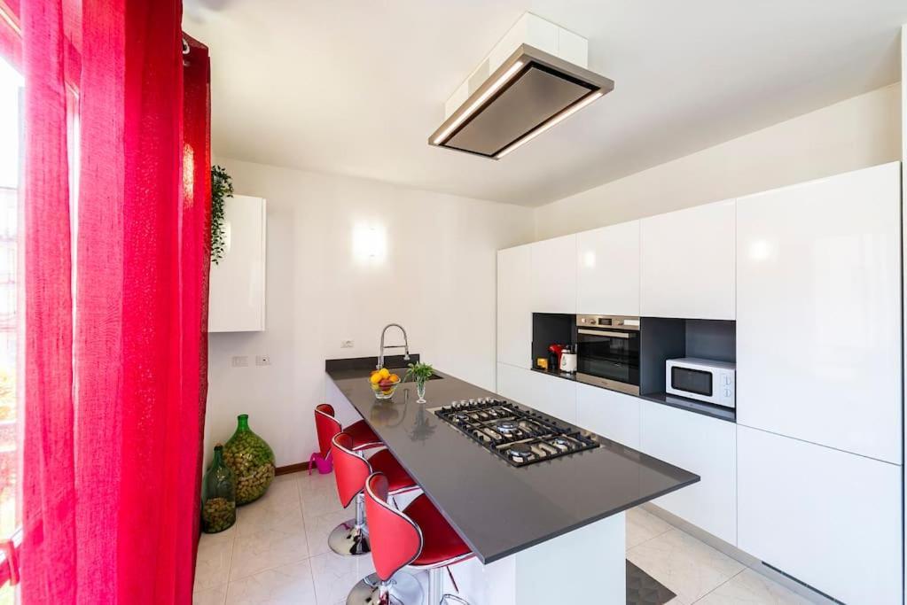 Tresa Bay House - Lugano Lake ลาเวนา ปอนเต เตรซา ภายนอก รูปภาพ