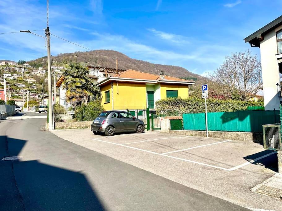 Tresa Bay House - Lugano Lake ลาเวนา ปอนเต เตรซา ภายนอก รูปภาพ