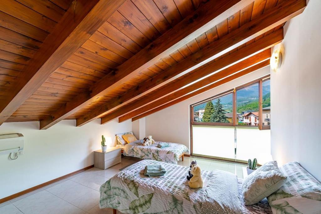 Tresa Bay House - Lugano Lake ลาเวนา ปอนเต เตรซา ภายนอก รูปภาพ