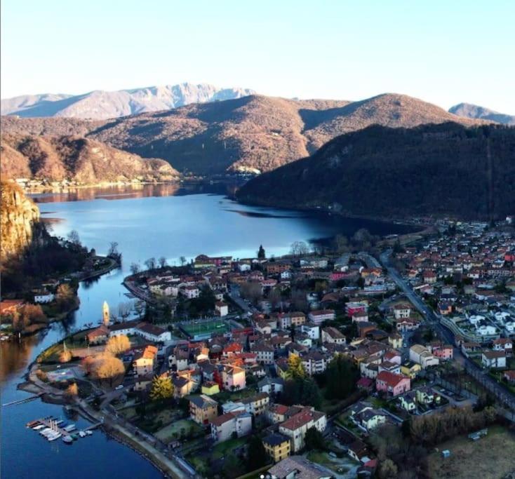 Tresa Bay House - Lugano Lake ลาเวนา ปอนเต เตรซา ภายนอก รูปภาพ