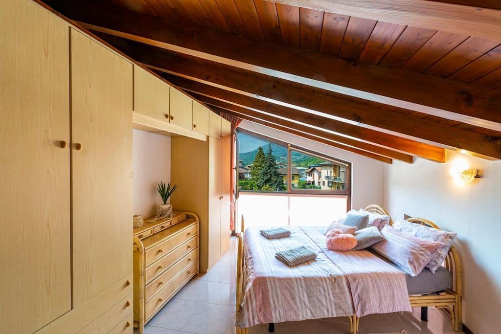 Tresa Bay House - Lugano Lake ลาเวนา ปอนเต เตรซา ภายนอก รูปภาพ